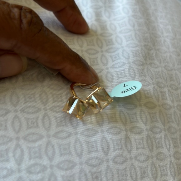 BLEU SAGE STERLING SILVER RING SIZE 7 - Picture 2 of 5